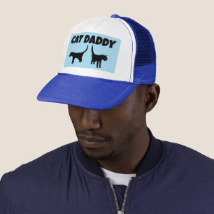 CAT DADDY DAD BALL CAPS HATS