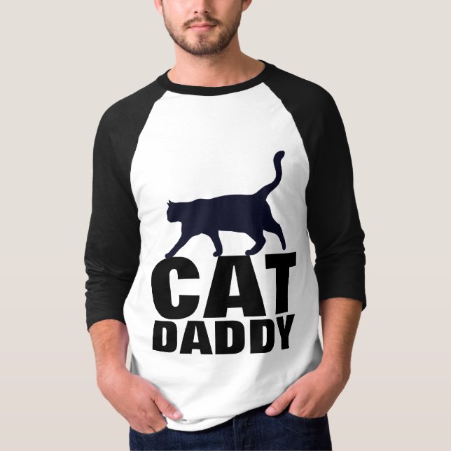 CAT DADDY (DAD) t-shirts (Front)
