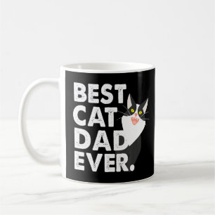 Cat Daddy Father Best Cat Dad Ever  Coffee Mug