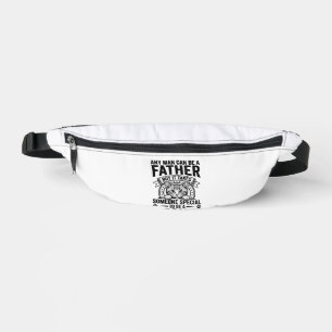 Cat Daddy Father Quote Vintage Engraving T-Shirt D Bum Bags