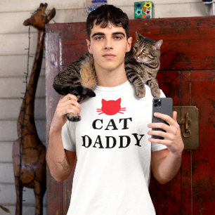 Cat Daddy Funny T-Shirt