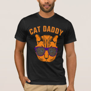 CAT DADDY, GINGER CAT T-SHIRTS