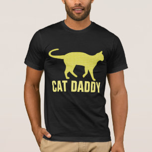 CAT DADDY GLITTER T-shirts