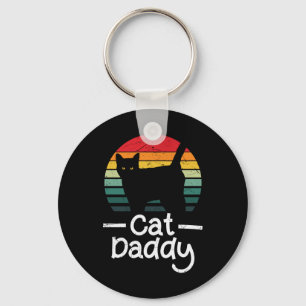 Cat Daddy  Key Ring