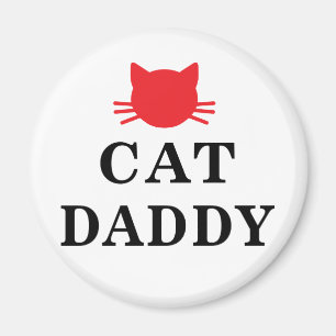 Cat Daddy Magnet