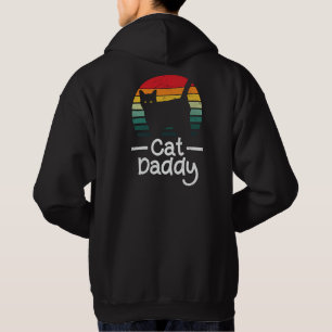Cat Daddy Mens Hoodie