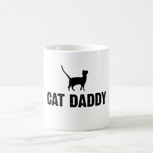 Cat Daddy Mug (Center)