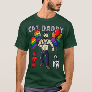 Cat Daddy Pride T-Shirt