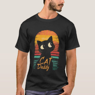 Cat Daddy Retro Cat T-Shirt