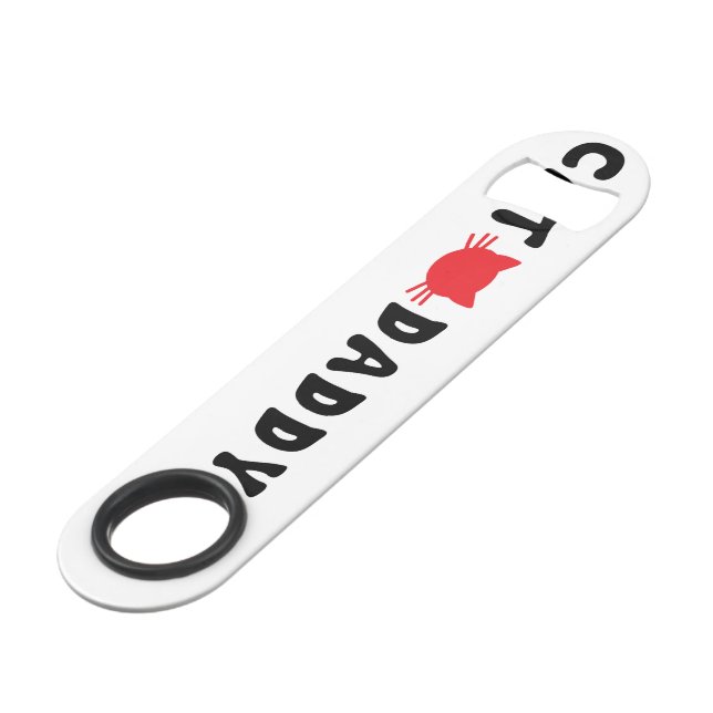 Cat Daddy Speed Bottle Opener (Back Angled)