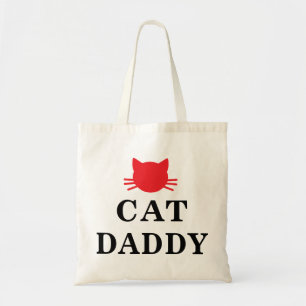 Cat Daddy Tote Bag