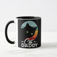 Cat Daddy Vintage Best Cat Dad Ever Cat Lover
