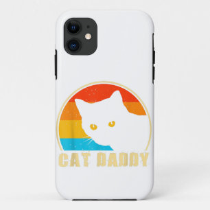 Cat Daddy Vintage Eighties Style iPhone 11 Case