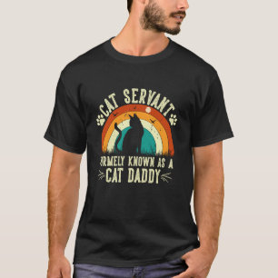 Cat Daddy Vintage Eighties Style Funny Cat Retro D T-Shirt