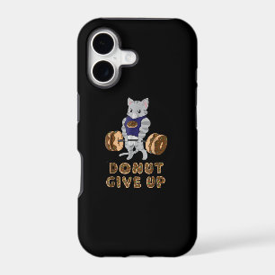 Cat Deadlift Powerlifting Doughnut Gym