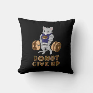 Cat Deadlift Powerlifting Doughnut Gym Cushion