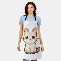 Cat Design Apron | Cute & Stylish Apron