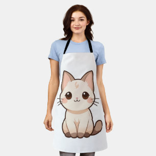 Cat Design Apron   Cute & Stylish Apron