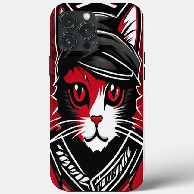 Cat design Case-Mate iPhone case (Back)
