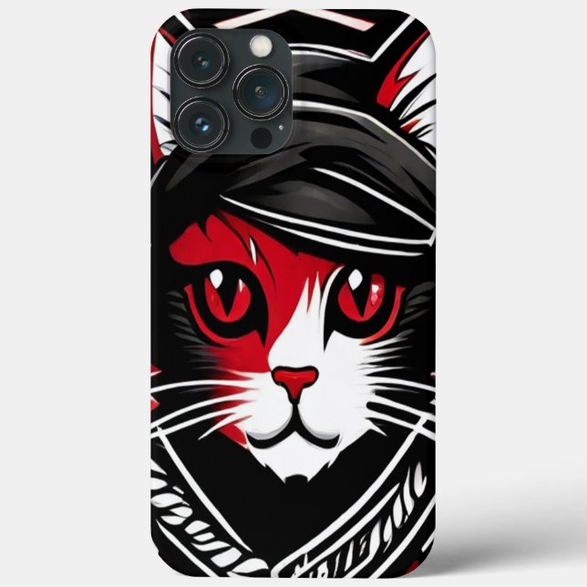 Cat design Case-Mate iPhone case (Back)