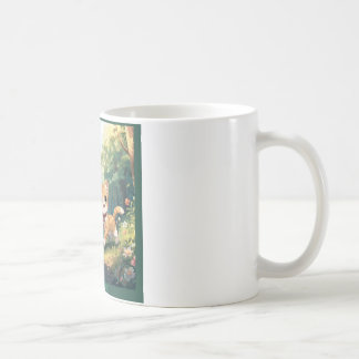 Cat design coffee mug