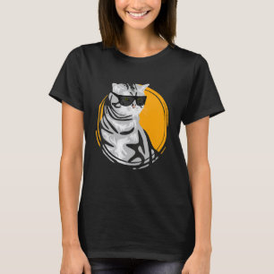 Cat Design For A Good Mood T-Shirt