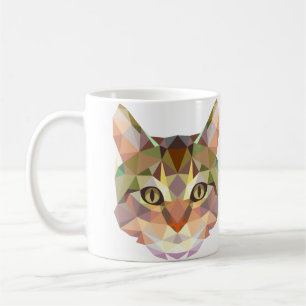 Cat design mug