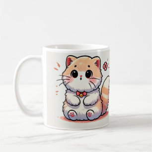 Cat Design Mug/Mug/ Purrfectly Balanced Coffee Mug