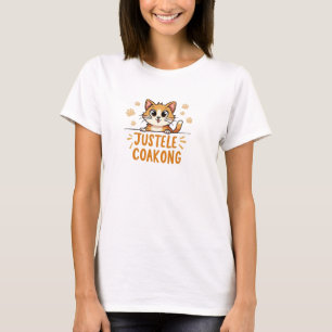 Cat design tshirt