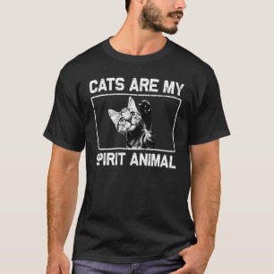 Cat Designs For Men Women Cute Kitty Kitten Pet Ow T-Shirt