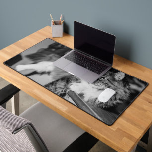Cat Desk Mat