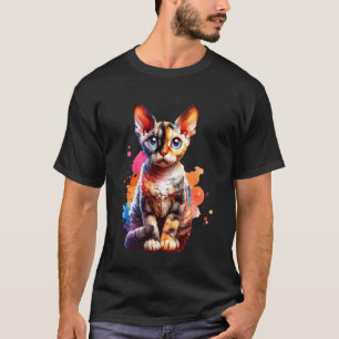 Cat Devon Rex T-Shirt