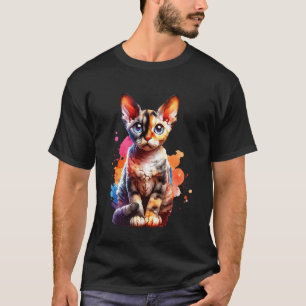 Cat Devon Rex T-Shirt