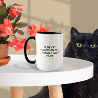 Cat doesn't Like You