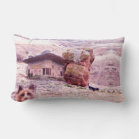 Cat Dof Photo Collage Lumbar Cushion 33 x 53 cm