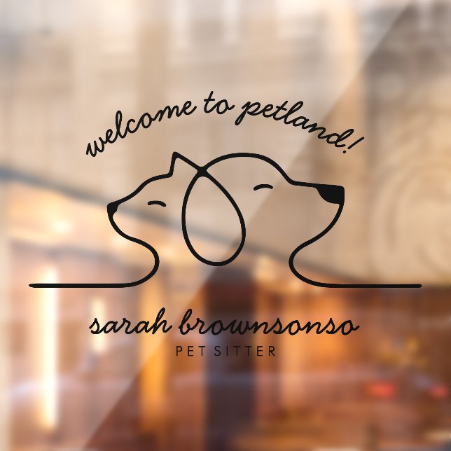 Cat Dog Daycare Storefront (Sheet 2)