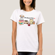 Cat Dog Lover T-Shirt - Life Essentials