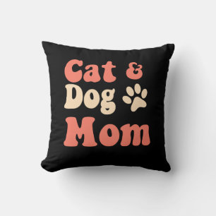 Cat Dog Mum Cushion