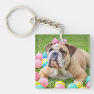 Cat, Dog, Pet Photo Personalised Key Chain