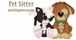 pet sitter business cards