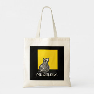 Cat Doodle Tote Bag