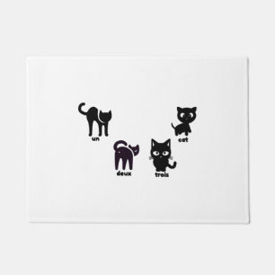cat doormat