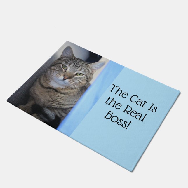 Cat Doormat (Angled)