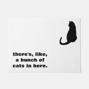 Cat Doormat
