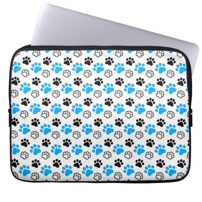 Cat Drawing Laptop Sleeve (Front)