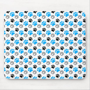 Cat Drawing Mouse Pad