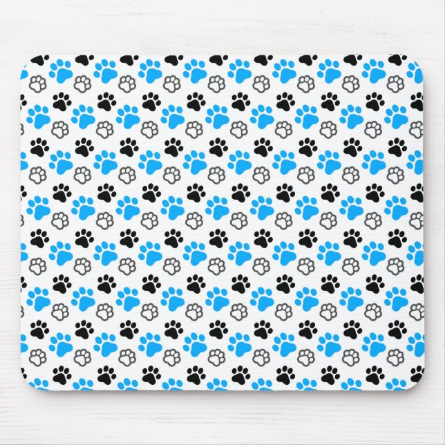 Cat Drawing Mouse Pad (Front)
