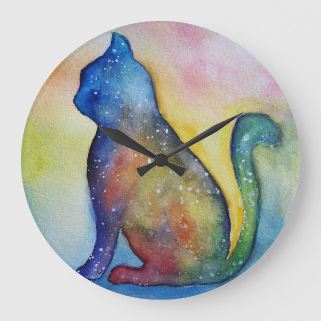 Cat Dreamer Clock (Front)