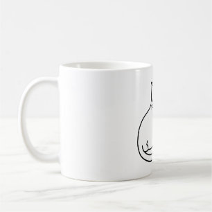 Cat Drinking Boba Milk Tea Bobalogy Hoodie Coffee Mug