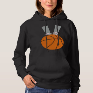 Cat Dunk cat dunking a basketball Hoodie